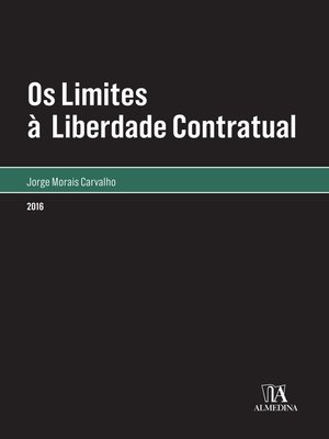 cover image of Os Limites à Liberdade Contratual